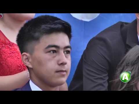 Видео: Выпускной в Денисовке. Июнь 2017