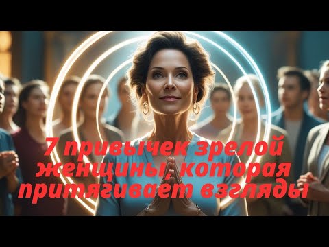 Видео: 7 привычек зрелой женщины, которая притягивает взгляды Карл Юнг