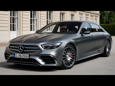 Видео: Заглянул в Будущее: Новый Maybach S-Класс 2026 - Цена, Характеристики, Интерьер