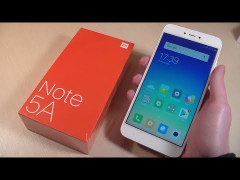 Видео: Обзор Xiaomi Redmi Note 5A (2GB/16GB)