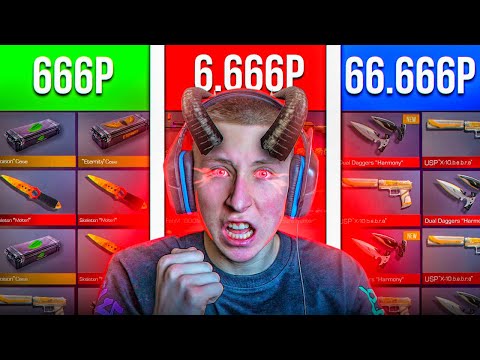 Видео: КУПИЛ ДЬЯВОЛЬСКИЕ АККАУНТЫ ЗА 666р/6 666р/66 666 РУБЛЕЙ В СТАНДОФФ 2