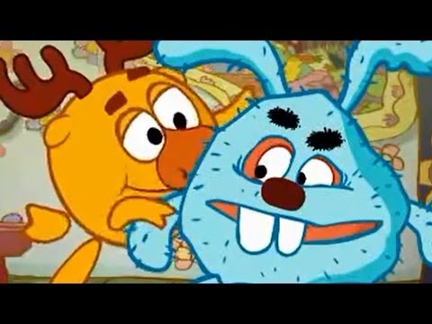 Видео: Маскарад - Смешарики 2D | Мультфильмы для детей