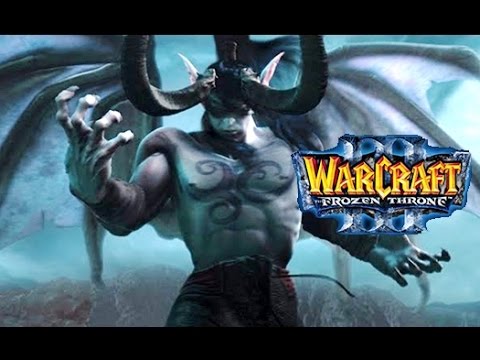 Видео: Фильм "WarCraft 3: Frozen Throne", Часть 1: Ужас из Глубин (история Иллидана) [60fps, 1080p]