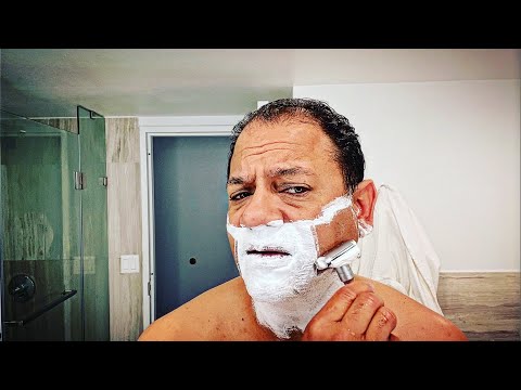 Видео: Безопасная бритва Van Der Hagen TWIST с регулируемым лезвием Double Edge — протестировано среднес...