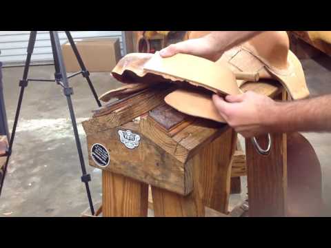 Видео: Изготовление седла