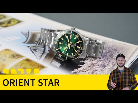 Видео: Orient Star - чистокровный японский дайвер