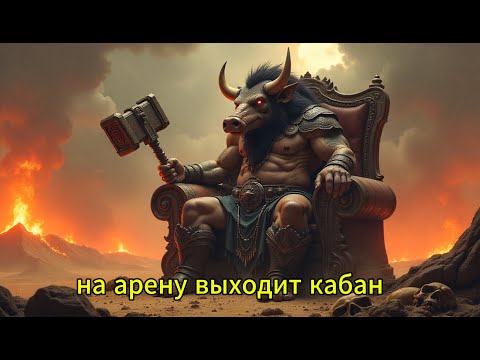 Видео: Битва Титанов: Кабан против Волка! Арена Жаждет Крови!