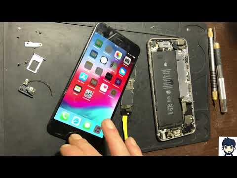 Видео: iPhone 6 Plus не работает сенсор, глючит