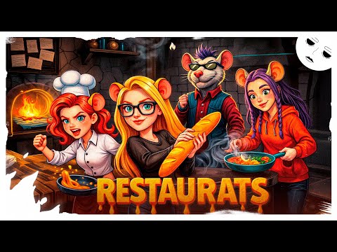 Видео: 💣 НАСЛАЖДАЕМСЯ МАЛИНОВОЙ БОМБОЙ ИЛИ 3 ОФИЦИАНТКИ И 1 ШЕФ-ПОВАР | RESTAURATS | СТРИМ 3