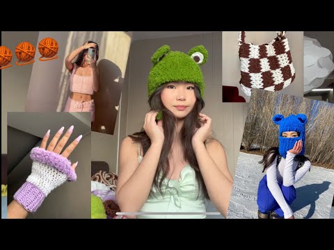 Видео: АНХНЫ бичлэг😻/4-р сараас хойш юу2 нэхэв🧶?/ЖДҮ бизнес/ What did I knit and crochet since April 21?/