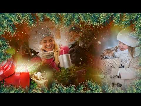 Видео: Новогодняя счастливая  Сл  Е Воробьева, муз Л Быкадорова, аранж  Ю Елаш, исп  М Зорина,