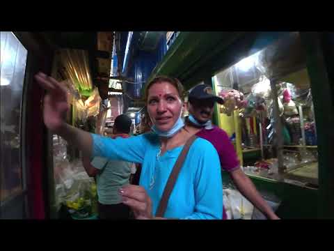 Видео: 12. Цветочный рынок Маллик Гхат (Mullick Ghat) ч 2. Индийские борцы рестлеры. Калькутта.