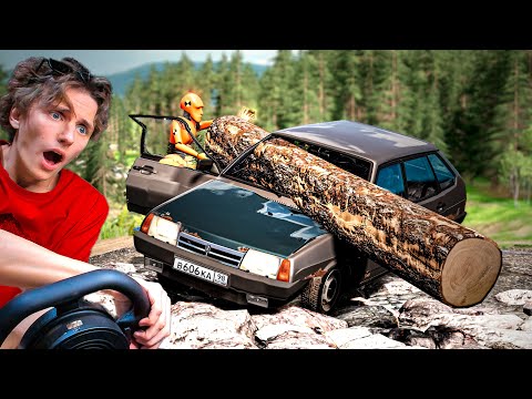 Видео: ЭТО РЕАЛЬНО? Я СДЕЛАЛ РЕАЛИСТИЧНУЮ БИМКУ ! | BeamNG.drive