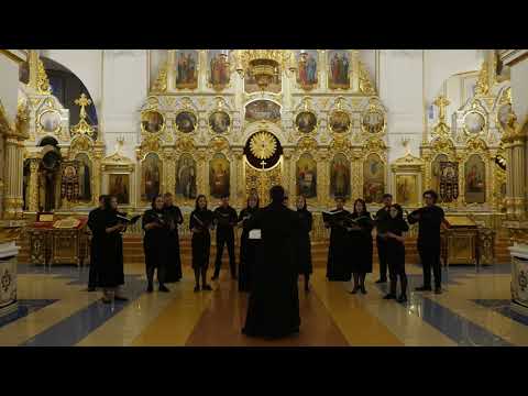 Видео: А. А. Архангельский "Великое славословие"