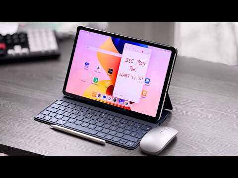 Видео: Обзор Redmi Pad 2 Pro 2025: бюджетный планшет, который ощущается как премиум-класс