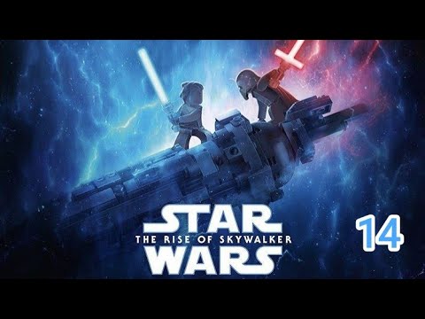 Видео: Lego Star Wars: the Skywalker Saga. Прохождение серия 14: Эпизод VII - Пробуждение силы. Часть 2