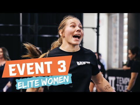 Видео: Событие 3, Переломный момент | Финальный заезд для женщин Desert City Classic Elite