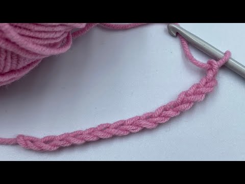 Видео: Урок 1.Как набрать воздушные петли крючком.Цепочка,первая петля.Вязание крючком для начинающих