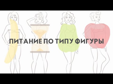 Видео: «Питание по типу фигуры» Как подобрать индивидуальный рацион?