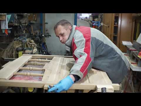 Видео: Сделал кровать из дуба. полная версия