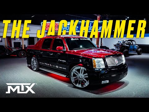 Видео: MTX JackHammer Escalade: шоу-кар, потрясший мир