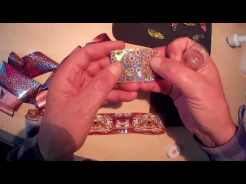 Видео: Тюнинг микро колебалок переводными картинками.