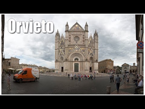 Видео: Италия:  Orvieto