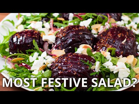 Видео: Вы больше никогда не будете смотреть на свеклу прежними глазами!  Секреты салата из свеклы и рукколы