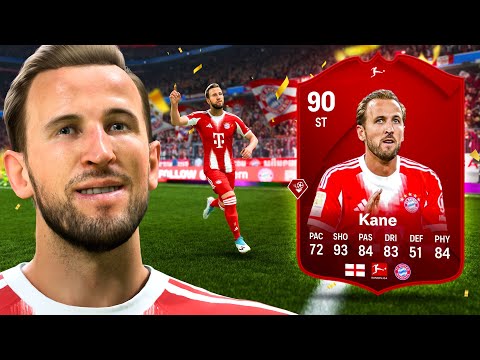 Видео: НИЗКОПРОИЗВОЛЬНЫЙ PS+!! 😅 90 POTM SBC Kane! Обзор игрока FC 26