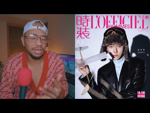 Видео: Фотограф реагирует на Бэкхена для ноябрьского номера L'Officiel Hommes China 2025