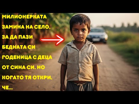 Видео: ОТКЪДЕ Е ТОВА МОМЧЕ? МИЛИОНЕРЪТ ЗАМИНА НА СЕЛСТВОТО, ЗА ДА ПАЗИ ДАЛЕЧ ОТ СИНА СИ БЕДНАТА СИ БУЛКА...
