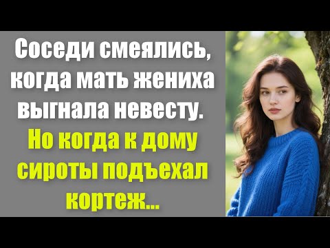 Видео: Соседи смеялись, когда мать жениха выгнала невесту. Но когда к дому сироты подъехал кортеж...