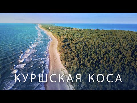 Видео: Куршская Коса: Высота Эфа, Танцующий лес, озеро Лебедь, Королевский бор, Высота Мюллера