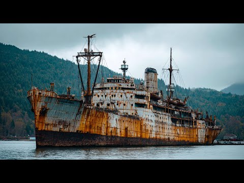 Видео: Люди поднялись на корабль, пропавший в Бермудском треугольнике. Увиденное их потрясло!