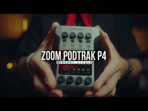 Видео: ZOOM PODTRAK P4 - Портативная студия подкастов у тебя в кармане