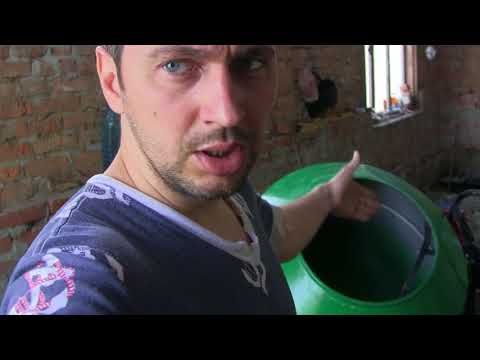 Видео: Бетономешалка и как правильно замешивать раствор