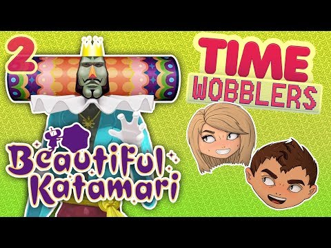 Видео: Beautiful Katamari - ЧАСТЬ #2: Цирк | Time Wobblers