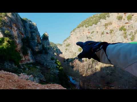 Видео: Мотопрогулка по каньонам и древностям. Öküzlü Ören Yeri. HDR в обработке.