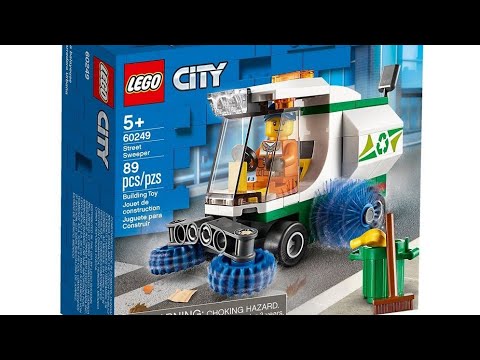 Видео: Обзор набора Lego City 60249