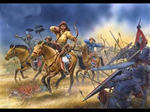 Видео: MaxSerro - Боевой клич воинов Золотой Орды