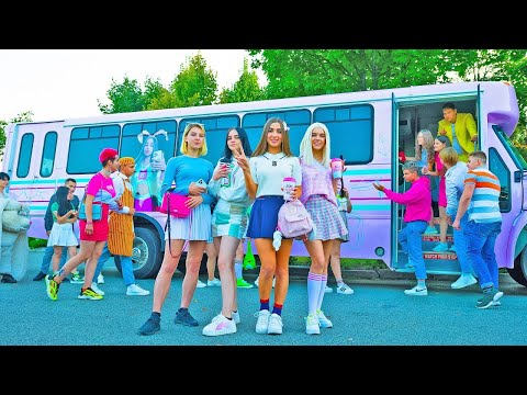 Видео: Дошло је то време! Дина и њени другари се враћају у Школу! | Нова сезона почиње!