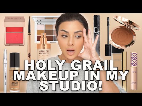 Видео: В моей студии макияжа: все мои Священные Граали | Нина Убхи