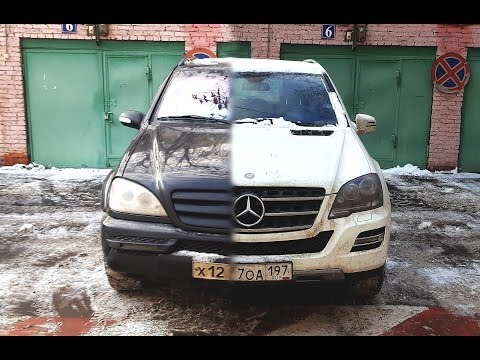 Видео: Отзыв владельца Mercedes ML W163 2003 года выпуска после 5 лет эксплуатации