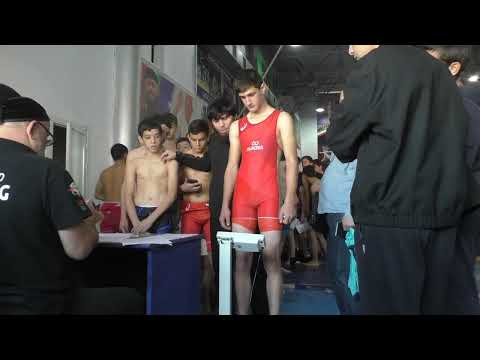 Видео: Взвешивание борцов