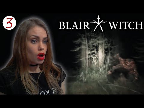 Видео: БИТВА С НЕВИДИМЫМИ МОНСТРАМИ ► Blair Witch прохождение #3