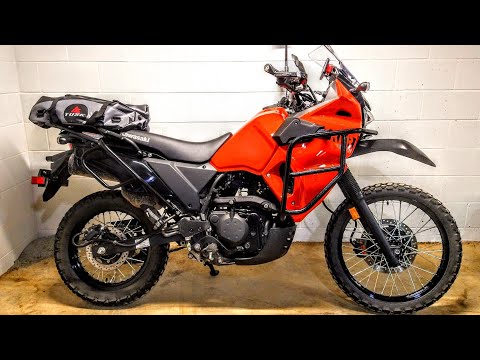 Видео: Взвешивание, установка и проверка защитных дуг DirtRacks 2022 KLR 650