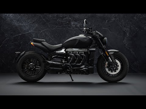 Видео: Тест-райд. серийный мотоцикл с самым большим мотором - Triumph Rocket 3R