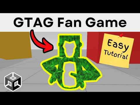 Видео: Как создать игру «Gorilla Tag Fan» за 5 минут 👍
