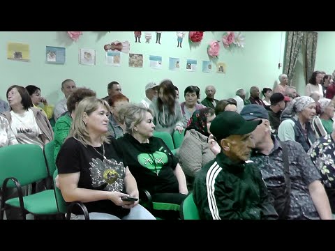 Видео: Празднование Дня деревни Старое Серёжкино 07.06.2025