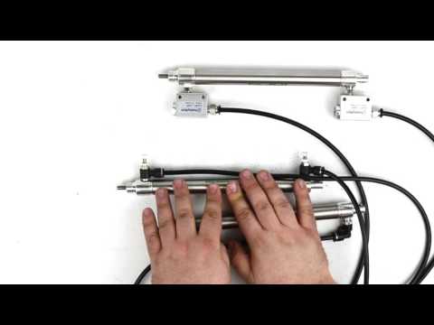 Видео: Как контролировать скорость пневматического цилиндра